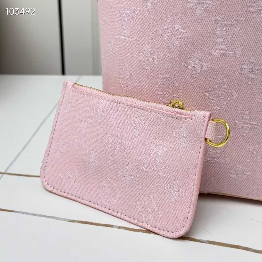 루이비통 올인BB 핑크데님 (더스트구성)