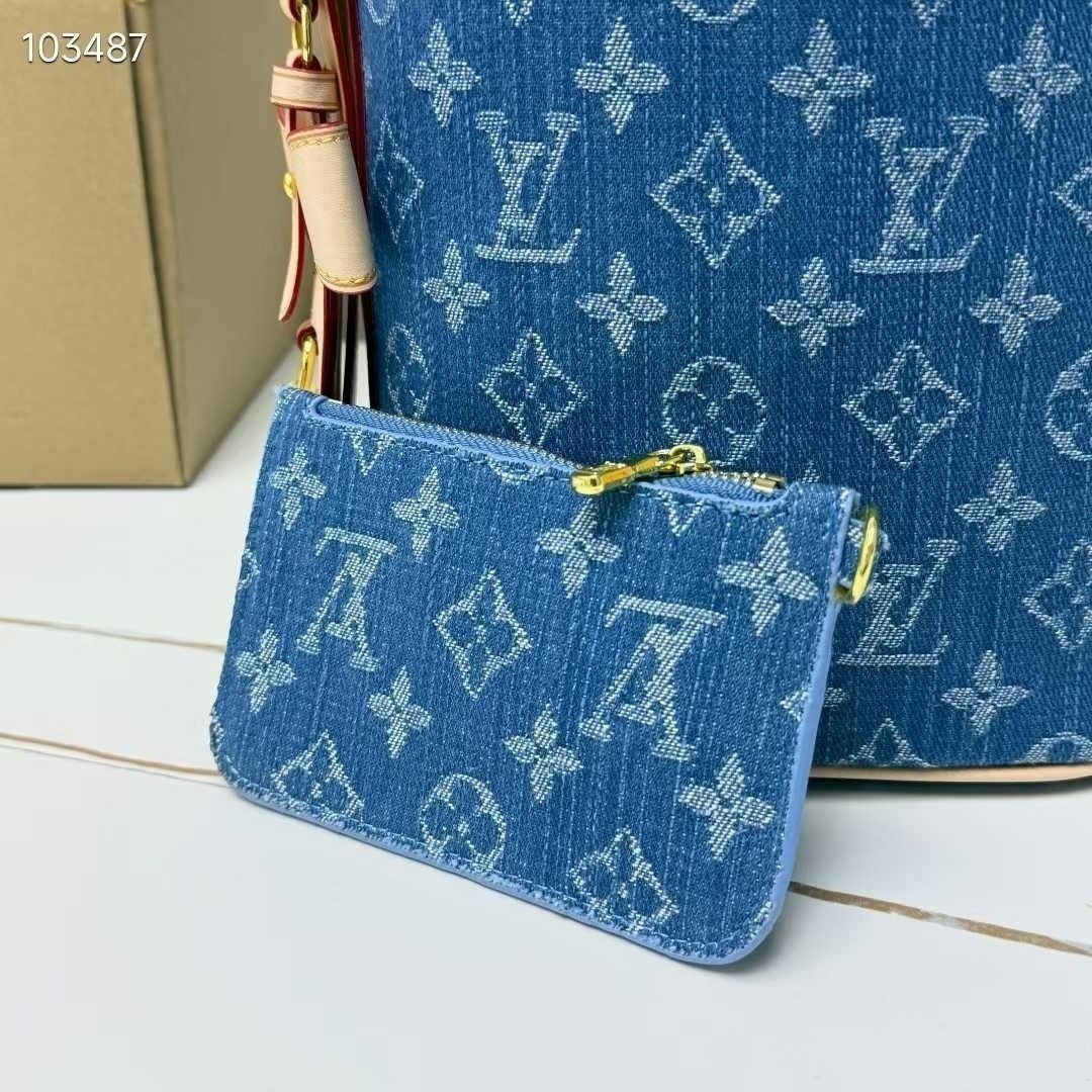 루이비통 올인BB 블루데님 (더스트구성)