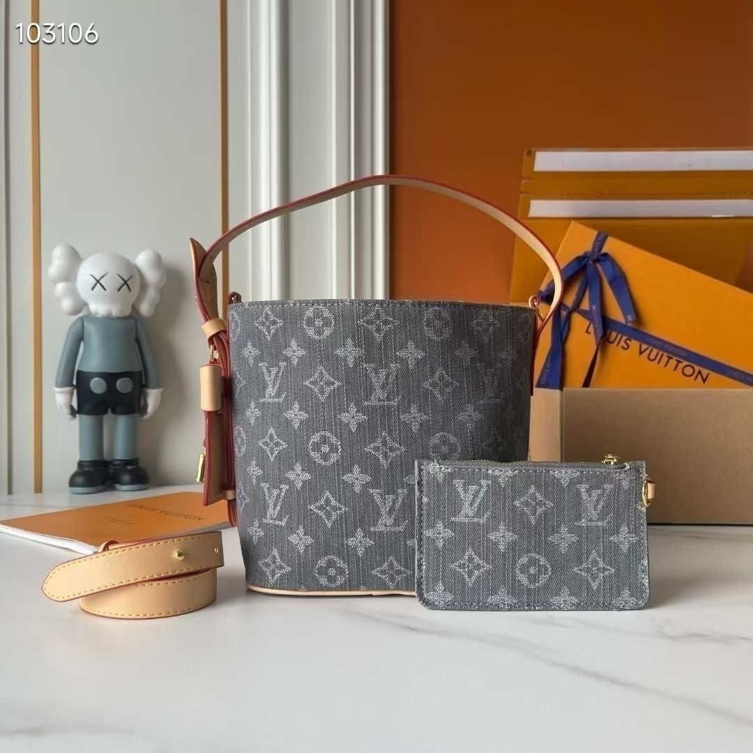 루이비통 올인BB 그레이데님 (더스트구성)