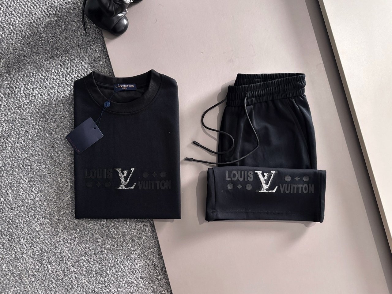 루이비통 LV3프린팅 셋업