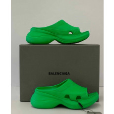 발렌시아가 샌드풀 Crocs 러버 여성