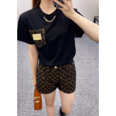 루이비통   반바지 반팔 셋트