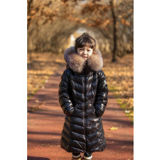 moncl*r 풀마러스 키즈 롱패딩