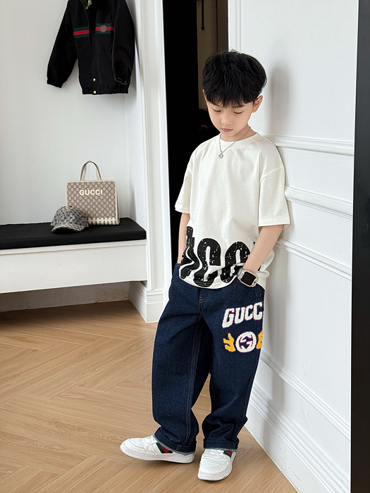 gucc* 키즈 반팔