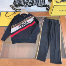 FE*DI 23 긴팔스웨터+바지 투피스세트