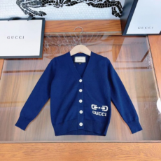 Gu*ci 23 클래식 아동 니트 가디건