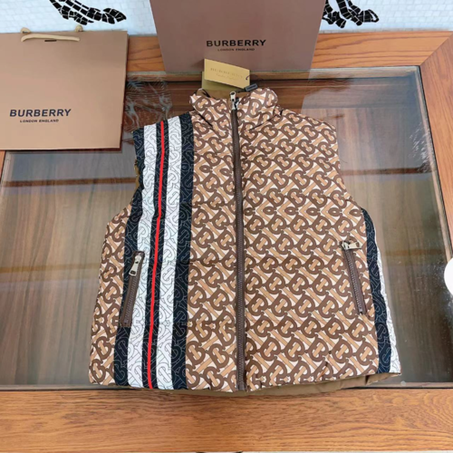 Burb*rry 23 리버시블 누빔 조끼