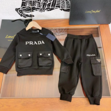 PR*DA 23 남아 맨투맨+팬츠 세트