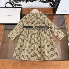 Gu*ci 걸 드레스+벨트