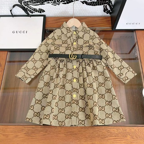 Gu*ci 걸 드레스+벨트
