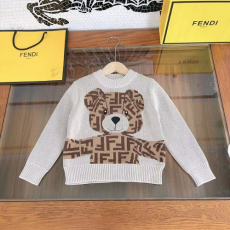 FE*DI 아동용 곰 니트 스웨터
