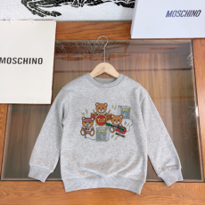 MOS*HINO 아동용 라운드 스웨트셔츠