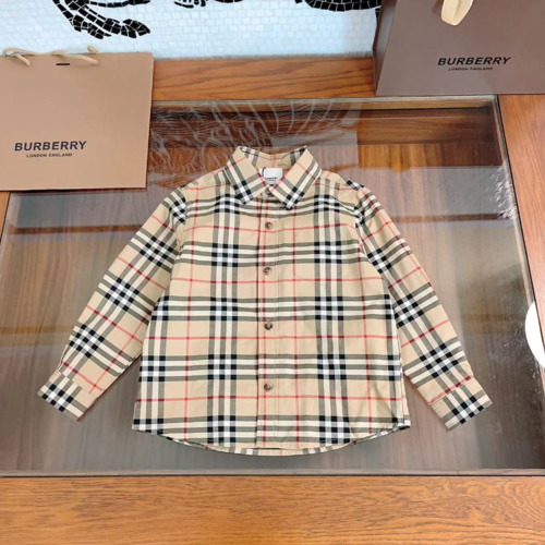 B*rberry 23 신상 아동셔츠