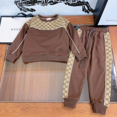 Guc*i 아동 스웨트셔츠+팬츠 SET