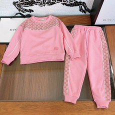Guc*i 아동 스웨트셔츠+팬츠 SET