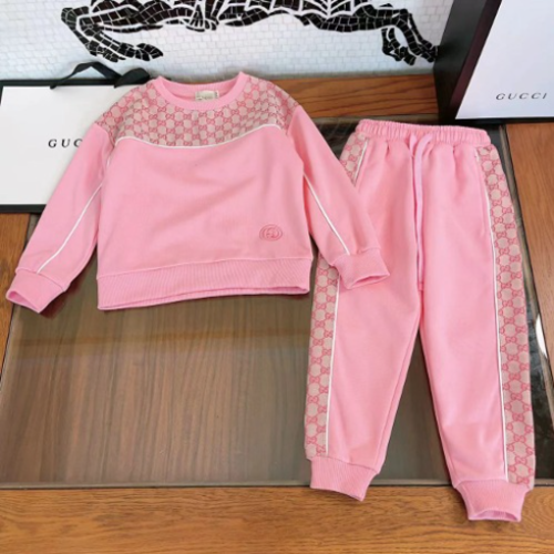 Guc*i 아동 스웨트셔츠+팬츠 SET