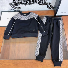 Guc*i 아동 스웨트셔츠+팬츠 SET