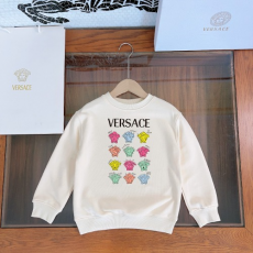VE*SACE 23 아동용 라운드 스웨트셔츠