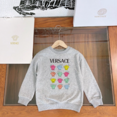 VE*SACE 23 아동용 라운드 스웨트셔츠