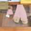 몽*레어 너구리털 볼모자 머플러 SET