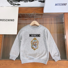 MOS*HINO 라운드 스웨트셔츠