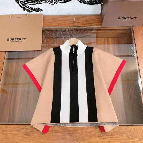 Burb*rry 23 빅 케이프 스웨터
