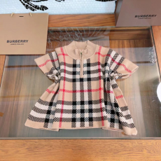 Burb*rry 23 체크 케이프 스웨터