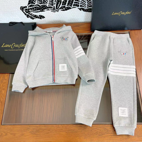 톰*라운 아동용 후드자켓 + 바지 SET