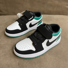새로운 아동화 Joe 1AIR JOR*1 로우탑 벨크로 싱글 버튼 아동화
