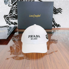 PRA 독점 로고 프린트 야구 모자