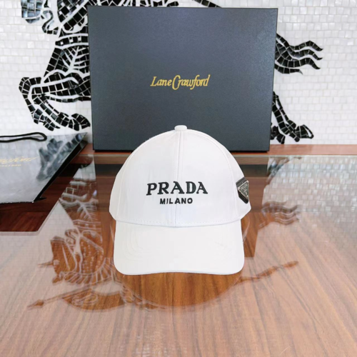 PRA 독점 로고 프린트 야구 모자