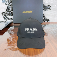 PRA 독점 로고 프린트 야구 모자
