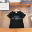 Gucc* 24SS 라운드넥 반팔 아동용 티셔츠