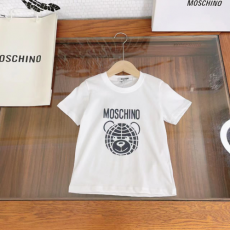 MOS 24SS 라운드넥 반팔 아동 티셔츠
