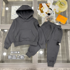 D*OR 디* x Ston* Island 스톤 콜라보 후드 티셔츠 밴딩 조거팬츠 트레이닝 세트 (해외최상급)