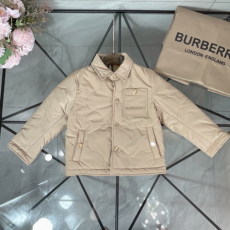 BURBER*Y 버버* 리버시블 다운 재킷 (해외최상급)
