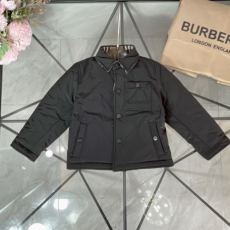 BURBER*Y 버버* 리버시블 다운 재킷 (해외최상급)