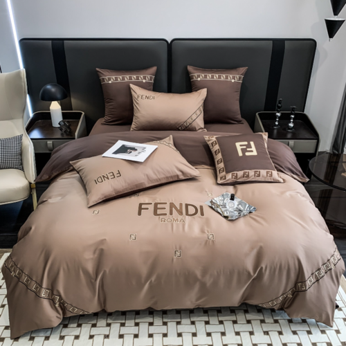 F*NDI 23 고급자수 침구세트