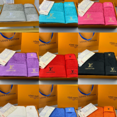 L*UIS VUITTON 수건 세트