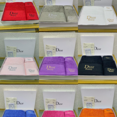 D*OR 수건 세트