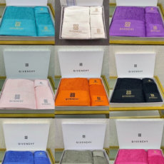 G*VENCHY 수건 세트