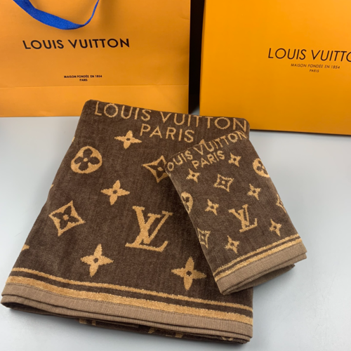L*UIS VUITTON 수건 세트