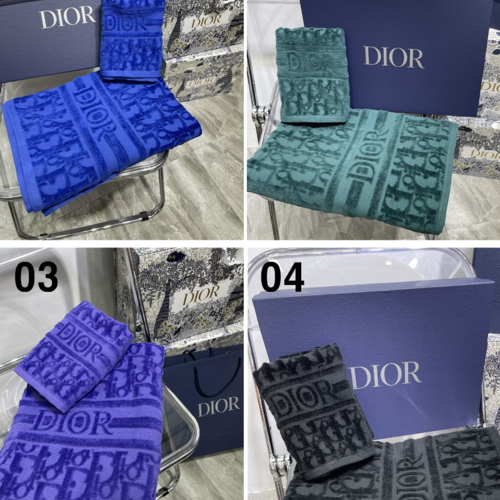 D*OR 수건 세트