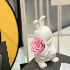 ROSEONLY 핑크 토끼(해외최상급)