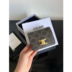 셀린느 트리옹프 컴팩트 지갑