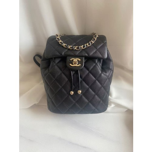 샤넬 어반 스피릿 백팩 미듐