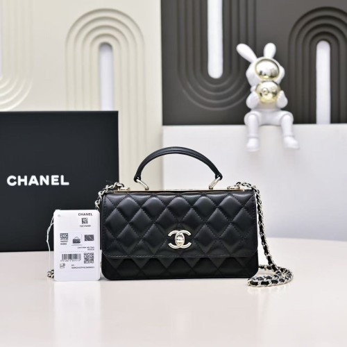 샤넬 탑핸들 woc